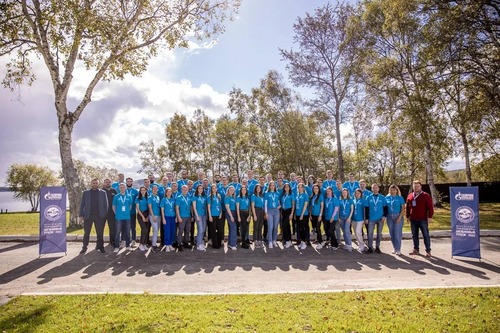 Делегация молодых специалистов ООО «Газпром морские проекты» приняла участие в первом молодёжном техническом форуме «Шельфовый рубеж»