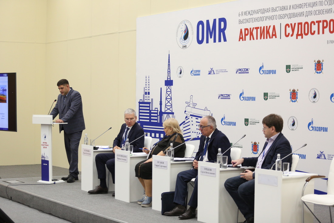 Итоги участия «Газпром морские проекты» на ПМГФ и OMR-2024