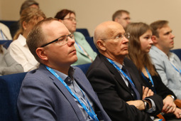 Участники IX Международной научно-технической конференции «Освоение ресурсов нефти и газа российского шельфа: Арктика и Дальний Восток»